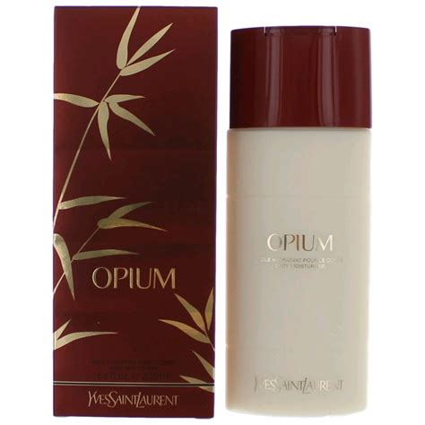 st laurent makeup|opium body lotion for women.